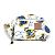 Borsa Anagramma Loewe PAULA'S IBIZA Bianco