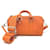 Louis Vuitton M81004 LV Aerogram Shoulder Bag Orange Leather  ref.1456633