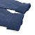 Louis Vuitton Navy Wollhandschuhe Marineblau - Ansicht 3