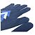 Louis Vuitton Navy Wollhandschuhe Marineblau - Ansicht 6