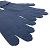 Louis Vuitton Navy Wollhandschuhe Marineblau - Ansicht 7