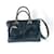 Louis Vuitton Vernis 2WAY Shoulder Bag Black Leather  ref.1456654