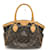 Borsa a mano Monogram M40143 di Louis Vuitton Marrone  ref.1456773