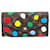 Louis Vuitton M81980 LV x YK Yayoi Kusama Long Wallet Brown  ref.1456777