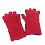 Rote Wollhandschuhe von Louis Vuitton