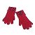 Rote Wollhandschuhe von Louis Vuitton - Ansicht 10