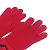 Rote Wollhandschuhe von Louis Vuitton - Ansicht 2