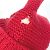 Rote Wollhandschuhe von Louis Vuitton - Ansicht 8