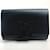 Louis Vuitton Black Leather Clutch Bag  ref.1456795