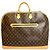 Braune Boston-Tasche von Louis Vuitton