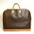 Braune Boston-Tasche von Louis Vuitton - Ansicht 2
