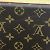 Braune Boston-Tasche von Louis Vuitton - Ansicht 8