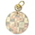 Louis Vuitton M61943 Damier Azur Charm Key Holder White  ref.1456857