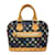 Bolso Multi Monograma M40444 Louis Vuitton Negro  ref.1456860