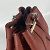 Bolsa de duffle com cordão e logo H da Hermès Marrom - vista 14