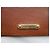 Autre Marque Caramel leather wallet. Unisex. - view 2