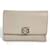 Billetera compacta trifold Loewe Beige