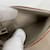 Billetera compacta trifold Loewe Beige - vista 6