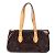 Borsa a Spalla Monogram Vernis Louis Vuitton Rosso