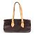 Borsa a Spalla Monogram Vernis Louis Vuitton Rosso - vista 2