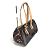 Borsa a Spalla Monogram Vernis Louis Vuitton Rosso - vista 3