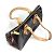 Borsa a Spalla Monogram Vernis Louis Vuitton Rosso - vista 6