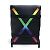 Zaino Louis Vuitton Taiga Rainbow Nero