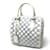 Sac à main Damier-Azur M48909 de Louis Vuitton Blanc  ref.1456922