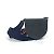 Borsa a spalla in pelle nera Loewe Anagram Nero - vista 2