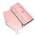 Cartera plegada Epi Louis Vuitton en Rosa Nacre Pink - vista 5