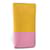 Louis Vuitton Taiga Long Wallet in Jaune Yellow Leather  ref.1456938