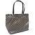 Borsa a Spalla Damier N41103 di Louis Vuitton Marrone
