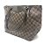 Borsa a Spalla Damier N41103 di Louis Vuitton Marrone - vista 3