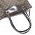 Borsa a Spalla Damier N41103 di Louis Vuitton Marrone - vista 7