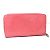 Cartera larga con cremallera Monogram Vernis Louis Vuitton Rosa - vista 2