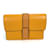 Billetera compacta bi-fold Loewe Castaño