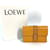 Billetera compacta bi-fold Loewe Castaño - vista 2