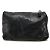 Borsa a spalla in pelle nera Jimmy Choo Nero - vista 2