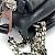 Borsa a spalla in pelle nera Jimmy Choo Nero - vista 6