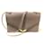 Bolsa de Ombro GNL163 Chain da Jimmy Choo Bege Couro  ref.1457002