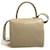 Borsa a Spalla Loewe 2WAY Beige - vista 2