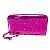 Cartera larga de cuero morado Jimmy Choo Púrpura