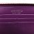 Cartera larga de cuero morado Jimmy Choo Púrpura - vista 10