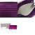 Cartera larga de cuero morado Jimmy Choo Púrpura - vista 13
