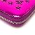 Cartera larga de cuero morado Jimmy Choo Púrpura - vista 3