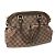 Borsa a mano Damier Louis Vuitton N51997 Marrone - vista 2