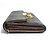 Cartera larga Monogram Etoile Louis Vuitton Castaño - vista 3