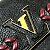 Billetera bi-fold Taurillon Clemence de Louis Vuitton Negro - vista 5