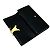 Billetera bi-fold Taurillon Clemence de Louis Vuitton Negro - vista 6
