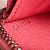 Portafoglio lungo con zip Epi Louis Vuitton Rosa - vista 10